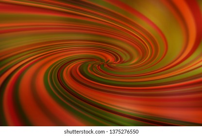 Light Orange vector abstract bright texture. An elegant bright illustration with gradient. Completely new design for your business.