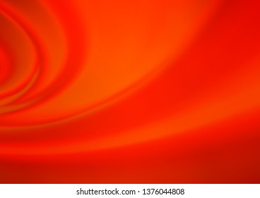Light Orange vector abstract bright template. A vague abstract illustration with gradient. The background for your creative designs.