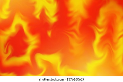 Light Orange vector abstract bright template. Modern abstract illustration with gradient. New design for your business.