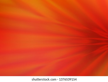 Light Orange vector abstract bright template. Colorful abstract illustration with gradient. The template for backgrounds of cell phones.