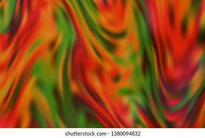 Light Orange vector abstract bright template. Colorful illustration in abstract style with gradient. Completely new design for your business.