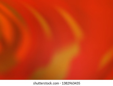 Light Orange vector abstract bright template. Modern geometrical abstract illustration with gradient. The background for your creative designs.