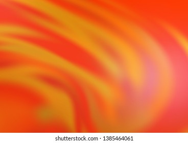 Light Orange vector abstract bright template. An elegant bright illustration with gradient. Brand new design for your business.