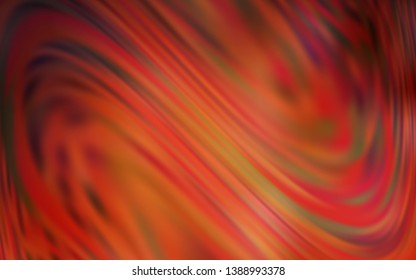 Light Orange vector abstract bright pattern. New colored illustration in blur style with gradient. Elegant background for a brand book.