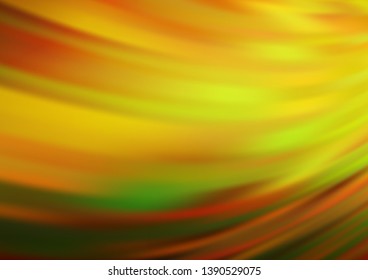Light Orange vector abstract bright background. Modern geometrical abstract illustration with gradient. A new texture for your design.