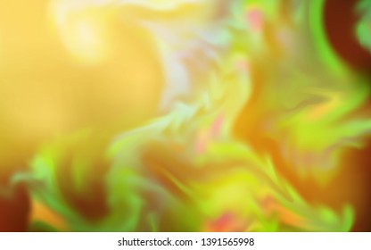 Light Orange vector abstract bright template. Colorful illustration in abstract style with gradient. Completely new design for your business.