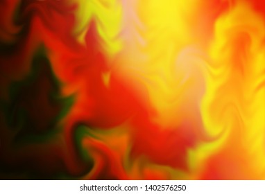 Light Orange vector abstract bright template. Modern abstract illustration with gradient. New design for your business.