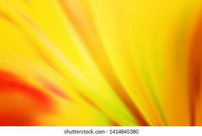 Light Orange vector abstract bright pattern. Shining colored illustration in smart style. Blurred design for your web site.