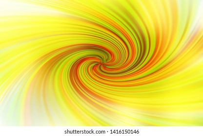 Light Orange vector abstract bright texture. An elegant bright illustration with gradient. Blurred design for your web site.