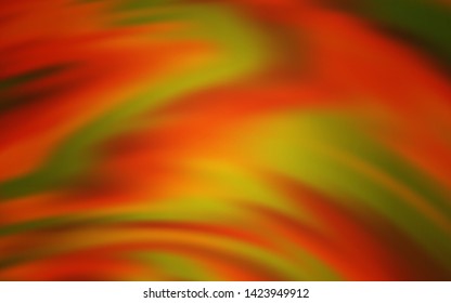 Light Orange vector abstract bright texture. Modern abstract illustration with gradient. New style design for your brand book.