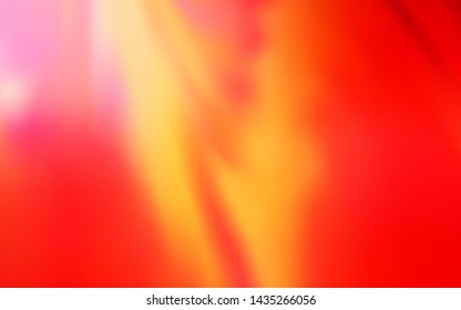 Light Orange vector abstract bright template. Modern abstract illustration with gradient. Completely new design for your business.