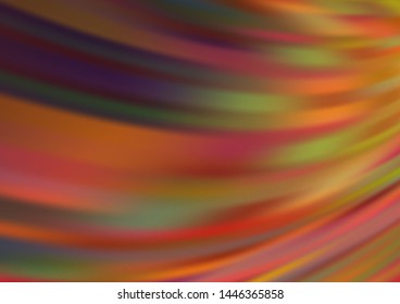 Light Orange vector abstract bright background. Colorful illustration in abstract style with gradient. The best blurred design for your business.