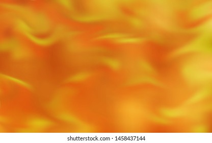 Light Orange vector abstract bright template. Colorful illustration in abstract style with gradient. Background for a cell phone.