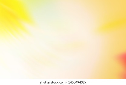 Light Orange vector abstract bright texture. An elegant bright illustration with gradient. Smart design for your work.