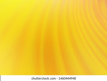 Light Orange vector abstract bright template. An elegant bright illustration with gradient. The elegant pattern for brand book.