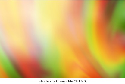 Light Orange vector abstract bright texture. A completely new colored illustration in blur style. New design for your business.