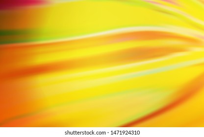 Light Orange vector abstract bright pattern. Colorful abstract illustration with gradient. Blurred design for your web site.