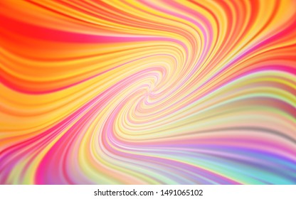 Light Orange vector abstract bright pattern. An elegant bright illustration with gradient. New style for your business design.