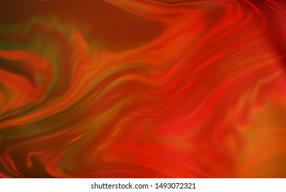 Light Orange vector abstract bright template. New colored illustration in blur style with gradient. The best blurred design for your business.