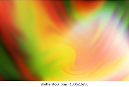 Light Orange vector abstract bright pattern. An elegant bright illustration with gradient. New style for your business design.