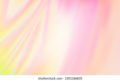 Light Orange vector abstract bright template. Shining colored illustration in smart style. Elegant background for a brand book.