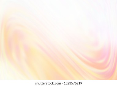 Light Orange vector abstract bright pattern. Colorful illustration in abstract style with gradient. Background for designs.