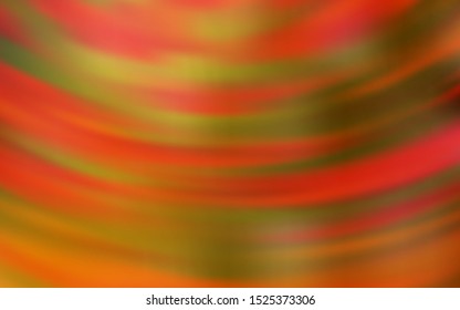 Light Orange vector abstract bright template. Modern abstract illustration with gradient. Background for a cell phone.