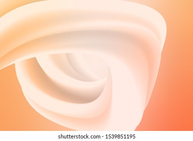 Light Orange vector abstract bright pattern. Modern abstract illustration with gradient. New style for your business design.
