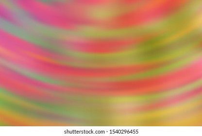 Light Orange vector abstract bright pattern. Colorful illustration in abstract style with gradient. New design for your business.