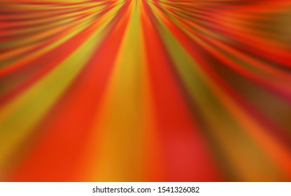 Light Orange vector abstract bright texture. An elegant bright illustration with gradient. New design for your business.