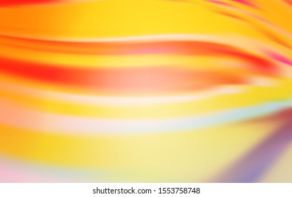 Light Orange vector abstract bright texture. Creative illustration in halftone style with gradient. Smart design for your work.