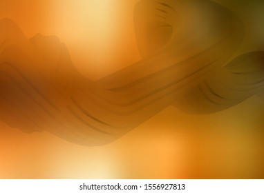 Light Orange vector abstract bright template. Colorful illustration in abstract style with gradient. The best blurred design for your business.