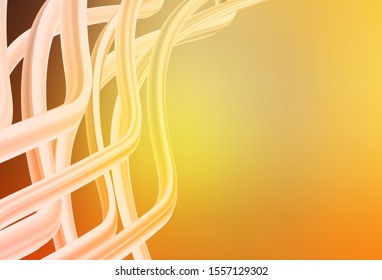 Light Orange vector abstract bright texture. Colorful illustration in abstract style with gradient. New way of your design.