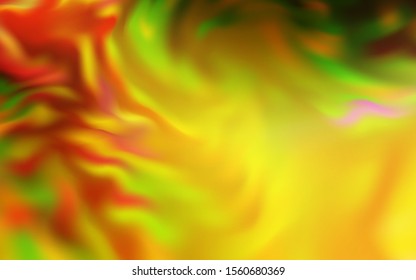 Light Orange vector abstract bright template. Shining colored illustration in smart style. Smart design for your work.