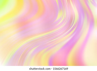 Light Orange vector abstract bright texture. A completely new colored illustration in blur style. New style for your business design.