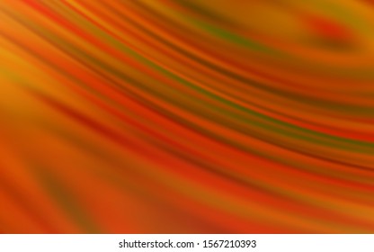 Light Orange vector abstract bright texture. A completely new colored illustration in blur style. New way of your design.