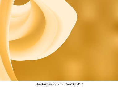 Light Orange vector abstract bright pattern. Colorful abstract illustration with gradient. New way of your design.