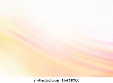 Light Orange vector abstract bright pattern. Colorful illustration in abstract style with gradient. Background for designs.