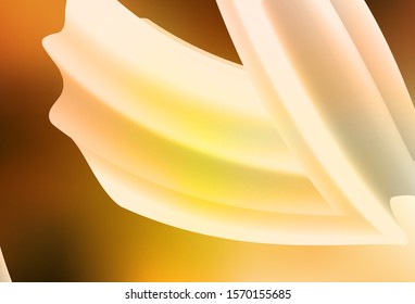 Light Orange vector abstract bright template. Shining colorful illustration in smart style. New style design for your brand book.