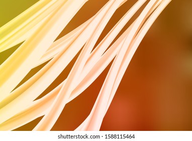 Light Orange vector abstract bright pattern. Shining colorful illustration in smart style. Completely new design for your business.