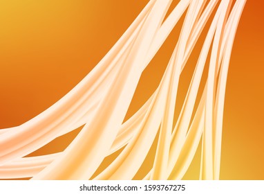 Light Orange vector abstract bright texture. Colorful illustration in abstract style with gradient. New style design for your brand book.
