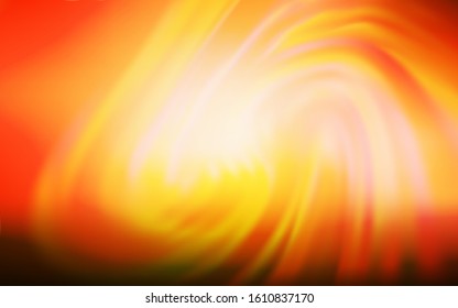 Light Orange vector abstract bright texture. Modern abstract illustration with gradient. Background for designs.