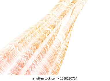 Light Orange vector abstract bright template. Colorful abstract illustration with gradient. Smart design for your work.