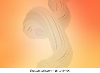 Light Orange vector abstract bright texture. Abstract colorful illustration with gradient. New design for your business.