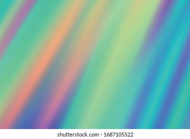 Light Orange vector abstract bright template. Modern abstract illustration with gradient. The best blurred design for your business.