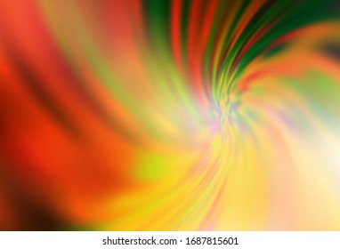 Light Orange vector abstract bright texture. Colorful abstract illustration with gradient. New design for your business.