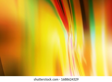 Light Orange vector abstract bright pattern. Shining colorful illustration in smart style. Smart design for your work.