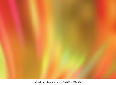 Light Orange vector abstract bright texture. Colorful abstract illustration with gradient. Completely new design for your business.