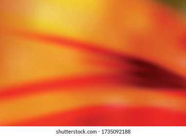 Plantilla brillante abstracta de vector de naranja claro. Ilustración colorida abstracta con gradiente. Nuevo estilo para el diseño de su negocio.