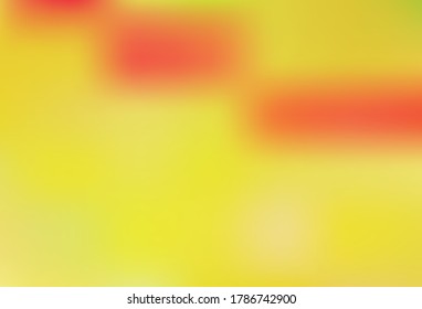 Light Orange vector abstract bright pattern. Colorful abstract illustration with gradient. Background for a cell phone.